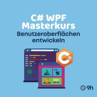 c# wpf masterkurs kursbild