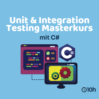 c# unit testing masterkurs kursbild